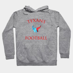 Houston Texans Football Kid Drawing Hoodie